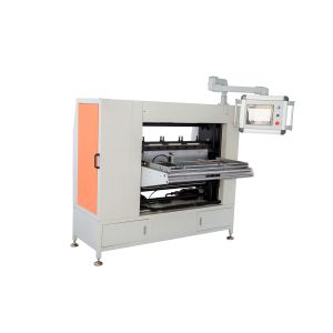 30mm - 300mm Depth HEPA Filter Pleating Machine 50HZ Car Air Filter Making Machine