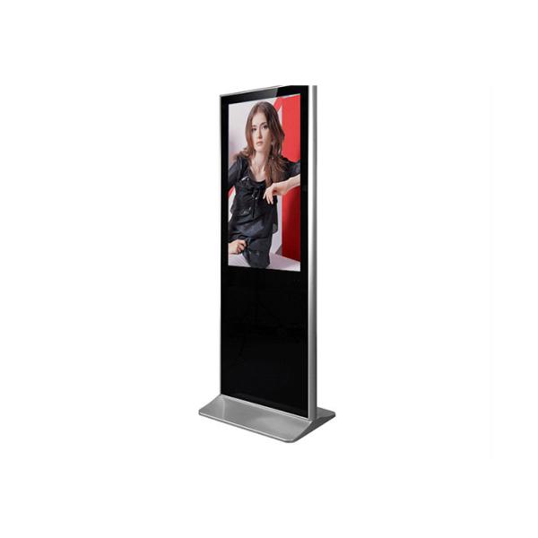 32 Inch Wifi Network Indoor Digital Signage 1080P High Resolution Aluminum Alloy Frame
