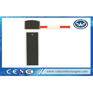 Straight boom Shopping Mall Car Park Barriers for Automotive Access Control