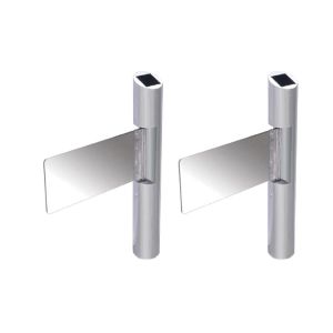Bidirectional DC Brushless Tubular Swing Barrier Turnstile