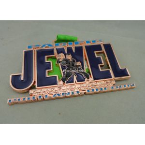 Carnival Enamel Medals Die Casting With Inserted Piece CFK