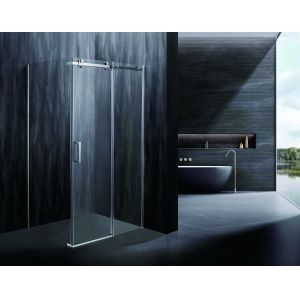 China 2000x1100 2000x1200 2000x1400 Glass Shower Enclosures 8mm on sale
