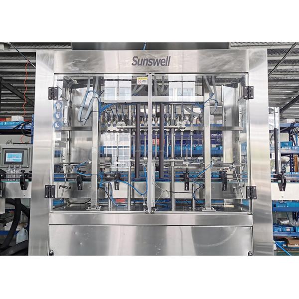 Buy Anti Spill Pneumatic Gel Hand Sanitizer Filling Machine at wholesale prices