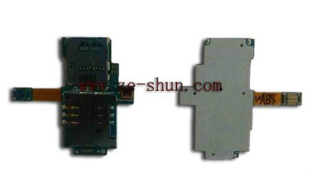 mobile phone flex cable for Samsung i9000 sim