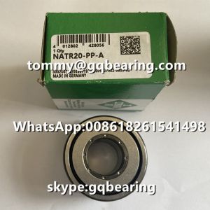 25mm Stud Dia 20mm Needle Roller Bearing NATR20-PP-A