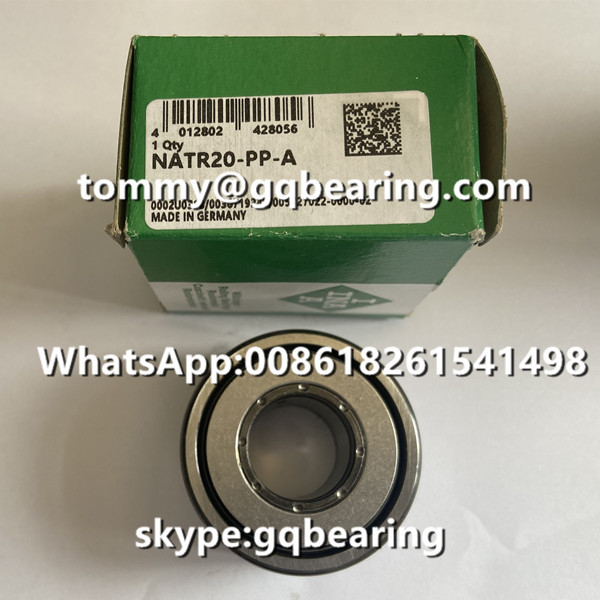 25mm Stud Dia 20mm Needle Roller Bearing NATR20-PP-A