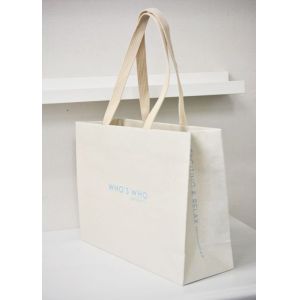 Compostable 15kg Loading Printed Paper Carrier Bags