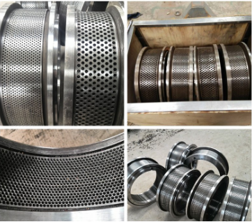 1-10T/H Ring Die Poultry Feed Pellet Mill Small Chicken Feed Pellet Machine 1.5mm 12mm