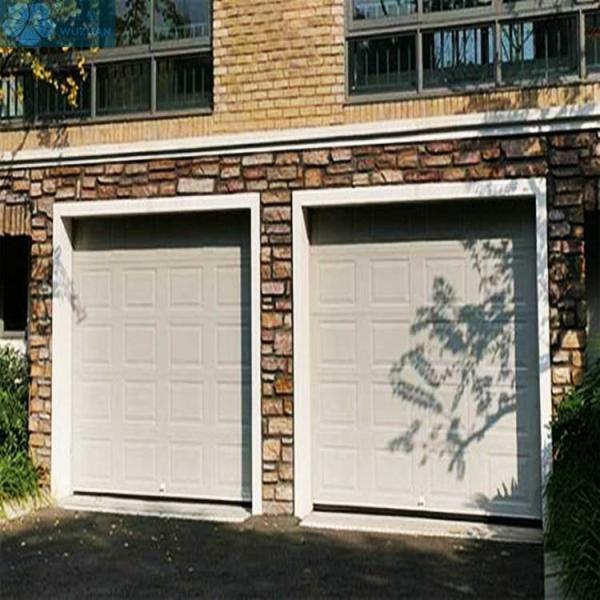 Buy IP55 Sectional Automatic Rollup Garage Door Powder Coated at wholesale prices