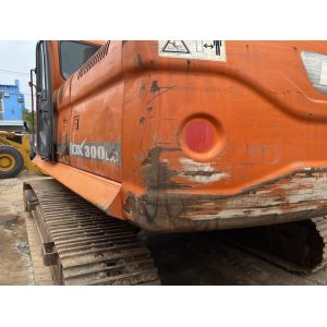 Original Paint Used Hydraulic Crawler Excavator Doosan DX300