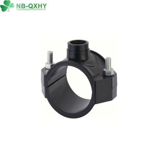 Material Pipe Clamp Saddle Fitting with Customized Request PP Compression