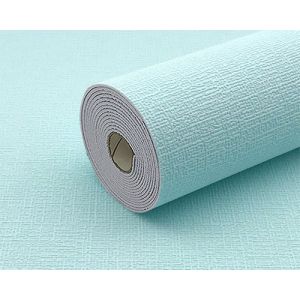 Macaron Textured 3d Pe Foam Wall Sticker Aluminum Foil At The Bottom For Bedroom