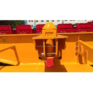 CIMC 3 Axle 20FT 40ft Container Skeleton Trailer Semi Trailer