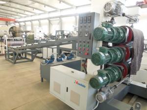 Quality HDPE / Electro Fusion Plastic Sheet Extrusion Line 80-320kg/H for sale