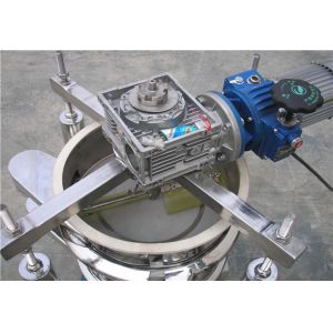 Multi Deck / Single Deck Vibrating Screen Machine With Rotary Brush System