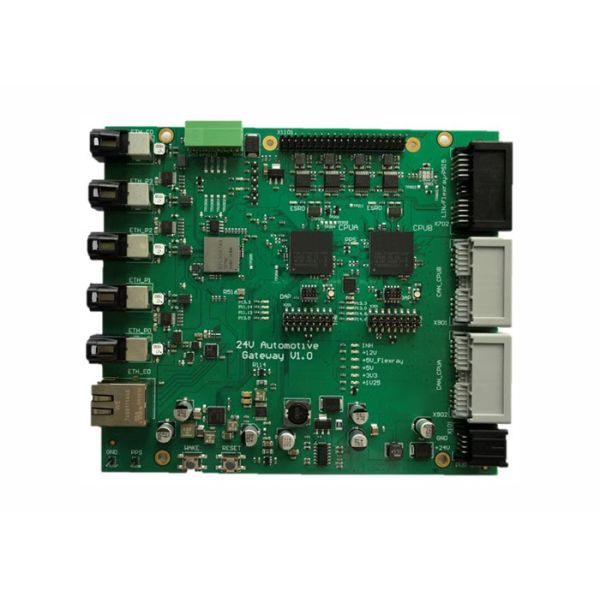 KIT-A2G-TC397-24V-GTW Embedded Solutions Automotive Gateway Evaluation Board 24V