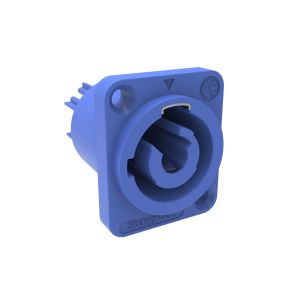 250v AC Powercon Connector Female Socket Connector Ip44 For LED Display