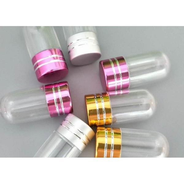 Buy 16mm Clear Plastic Pill Bottles 3g Single Sexual Enhancer Capsule at wholesale prices