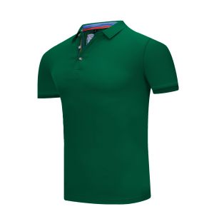 Slim Fit Fabric 160gsm Mens Polo Tee Shirts With Printing Logo