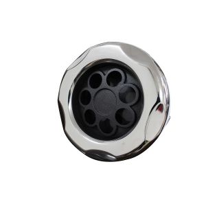 Whirlpool Adjustable Bathtub Nozzle with Stainless Steel Face Massage Bathtub