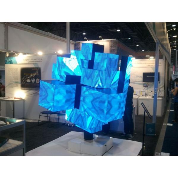 Pulg And Play LED Poster Display P3 576X1920mm Digital Mirror Display for Hotel lobby