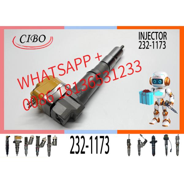 Diesel Fuel Injector 232-1173 171-9704 196-1401 222-5966 173-9268 198-7912 For C+ 3408 3412 Engine