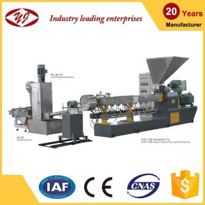 PE, ABS, EVA Plastic Masterbatch Granules Making Machine