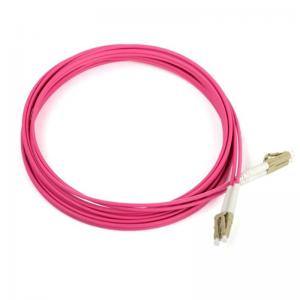 Quality Optical FTTH Patch Cord , OM4 Multimode Optic Fiber Patch Cord for sale