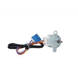 12v Dc Stepper Motor High Torque 4 Phase 5 Wire For Monitor 11.25 Degree
