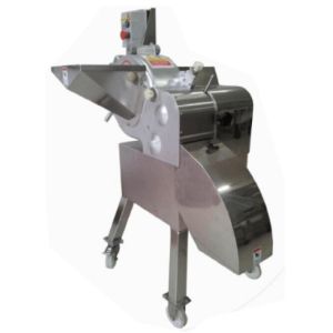 1000kg/h Food Processing Machinery , Fruit Vegetable Industrial Dicing Machine