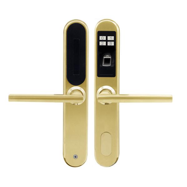 Fingerprint Smart Apartment Door Locks C Class Lock Core Big Data Capacity