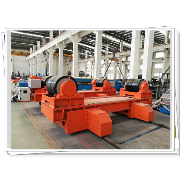 Buy Tank Tower 250T Welding Turning Rolls Rubber Wheel Heavy Duty at wholesale prices