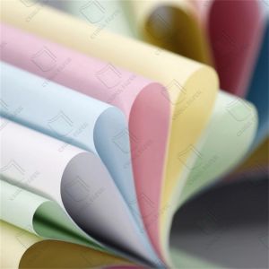 Quality NCR Carbonless Paper in Rolls &amp; Sheets PE Film Wrapped and Bulk Supply for sale