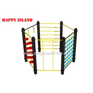 Quality Combined Outdoor Sport Climing Equipment For Workout 3-10 Users for sale