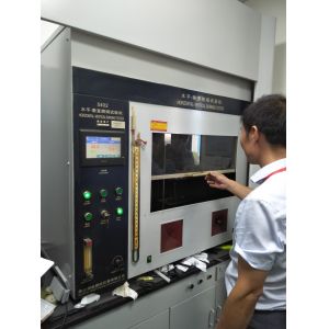 Lab Test Horizontal Flammability Tester Standard IEC60707 For Fire Resistance