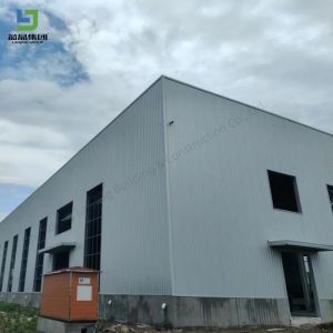 Prefabricated Metal Steel Structure Building With Customizable Steel Truss Main