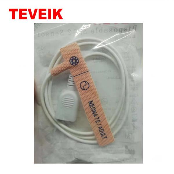 Buy Nihon Kohden 0.9m Medaplast Adult SpO2 Sensor Oxygen Saturation Neonate SpO2 Probe at wholesale prices