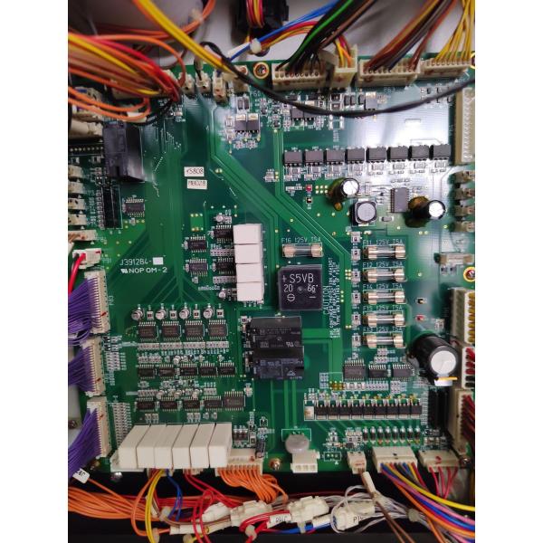 Buy Noritsu T15 Minilab Film Processor Circuit Board J391002 / J391284 Used at wholesale prices