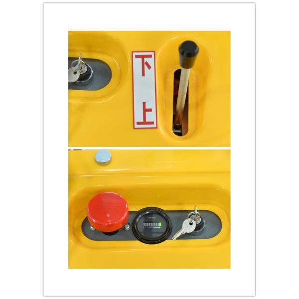 Electric Stacker 2 Ton Semi Auto Electric Stacker Hydraulic Pallet Stacker