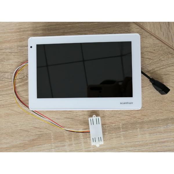 Customized Room Control Wall mount Android Based 7 Inch Tablet PC POE Kiosk with