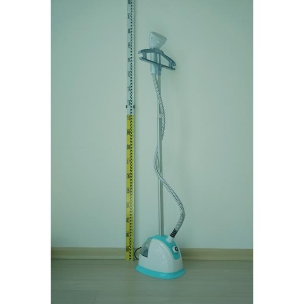 Steam Iron Brush Type Portable Travel Garment Steamer With Lake Blue Color