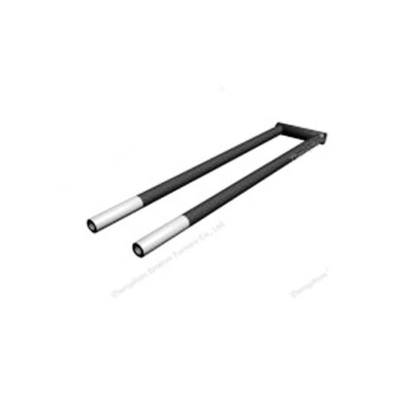 Electric Furnaces Sic Heating Elements , Silicon Carbide U Shaped Heating