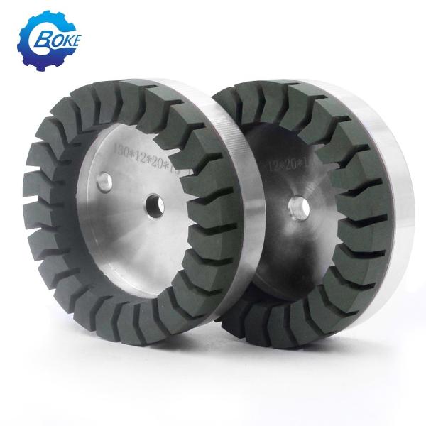 Buy Hot Sale Cup Green Turbo Segmented Diamond Resin Bond Wheel for glass beveling machine at wholesale prices