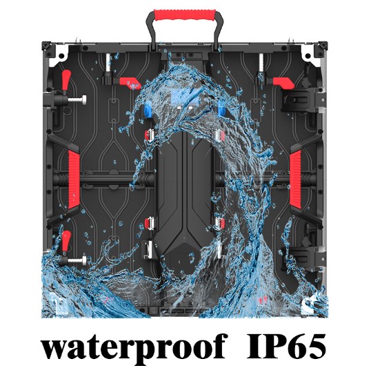 Indoor Outdoor Rental LED Screen Modules P3.91 For AV Production Stage Background