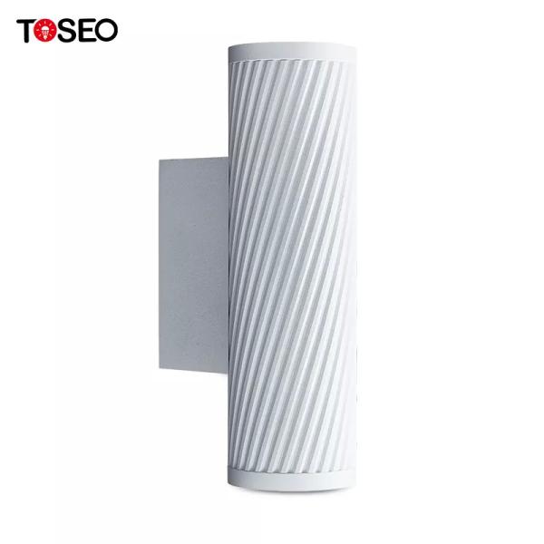 Buy 2700k Surface Mounted Downlight Wall Lamps Modern White LED Aluminum at wholesale prices