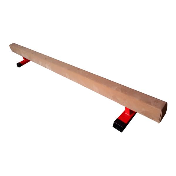 Waterproof Kids Wooden Balance Beam for Gymnastic Equipment 340*45*30cm