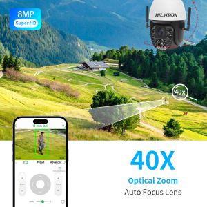 12-inch 8-megapixel BAT-680K-8A wifi camera with 40x optical zoom and customized