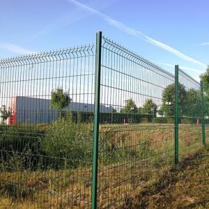 3D Curved Fence Panel Triangle Bending Fence
