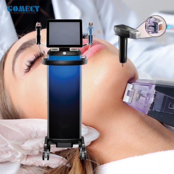 Buy Morpheus 8 Microneedle RF Machine Wrinkle Removal ISO Certified at wholesale prices