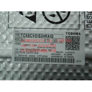 TC58CVG1S3HRAIG KIOXIA NAND Flash Serial-SPI 3.3V 2G-bit 8ns 8-Pin WSON EP